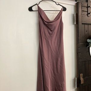 Laundry by Shelli Segal Size 6 Satin Slip Dress